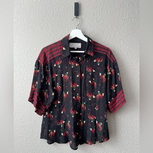 One Day Only Vintage Drop - Platinum by Dorothy Schoelen Western Set, size Med